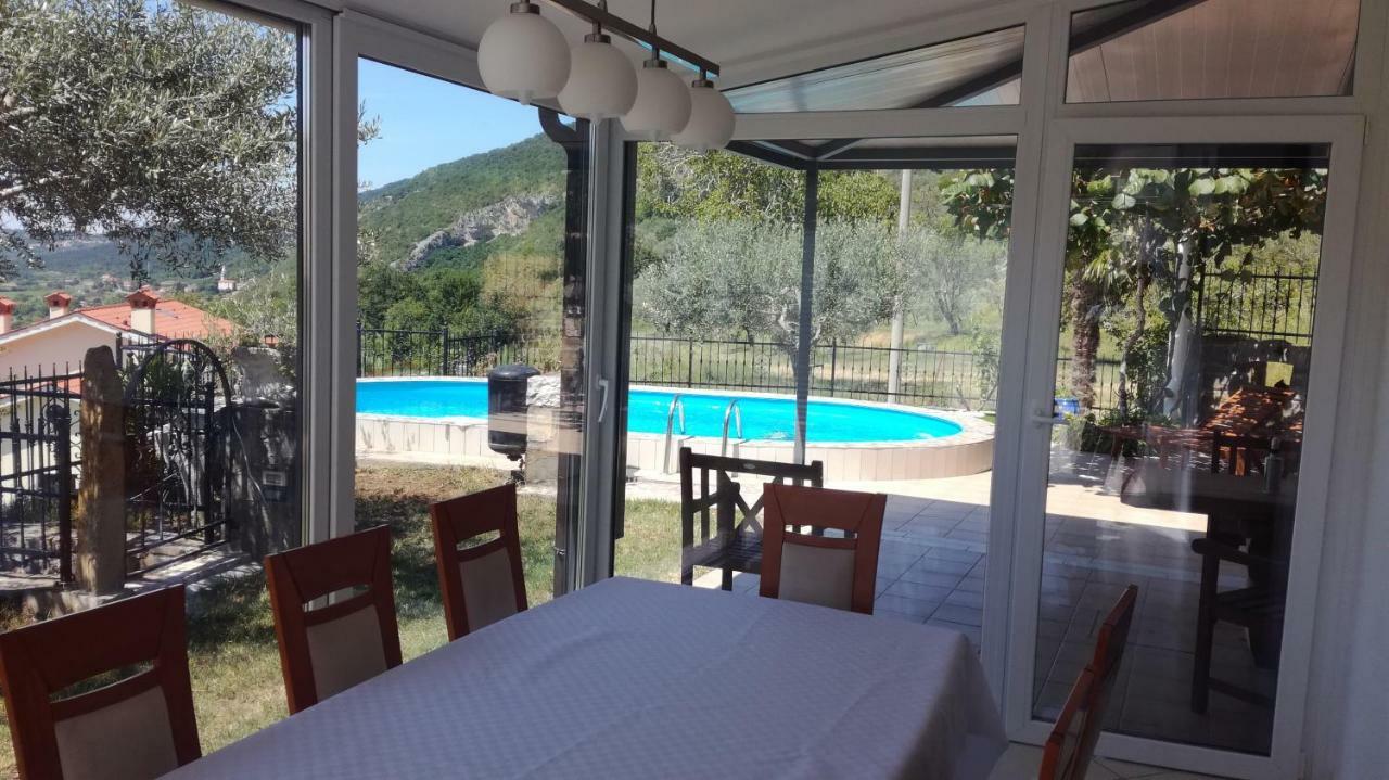 Villa Ceh Gabrovica pri Črnem Kalu Εξωτερικό φωτογραφία